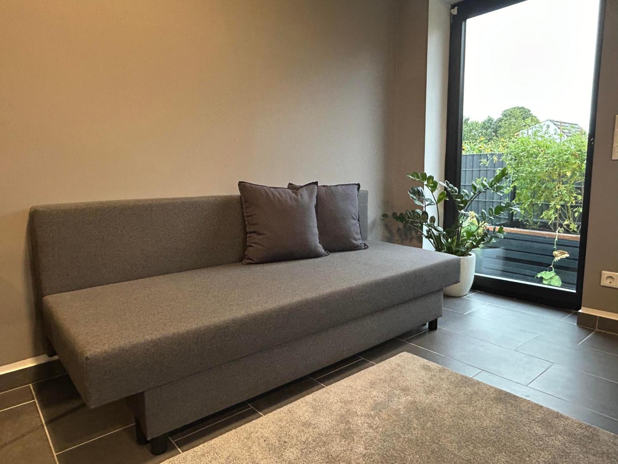 Cosy Bungalow-Apartment In Ruhiger Toplage - Naehe Duesseldorf Крефелд Екстериор снимка