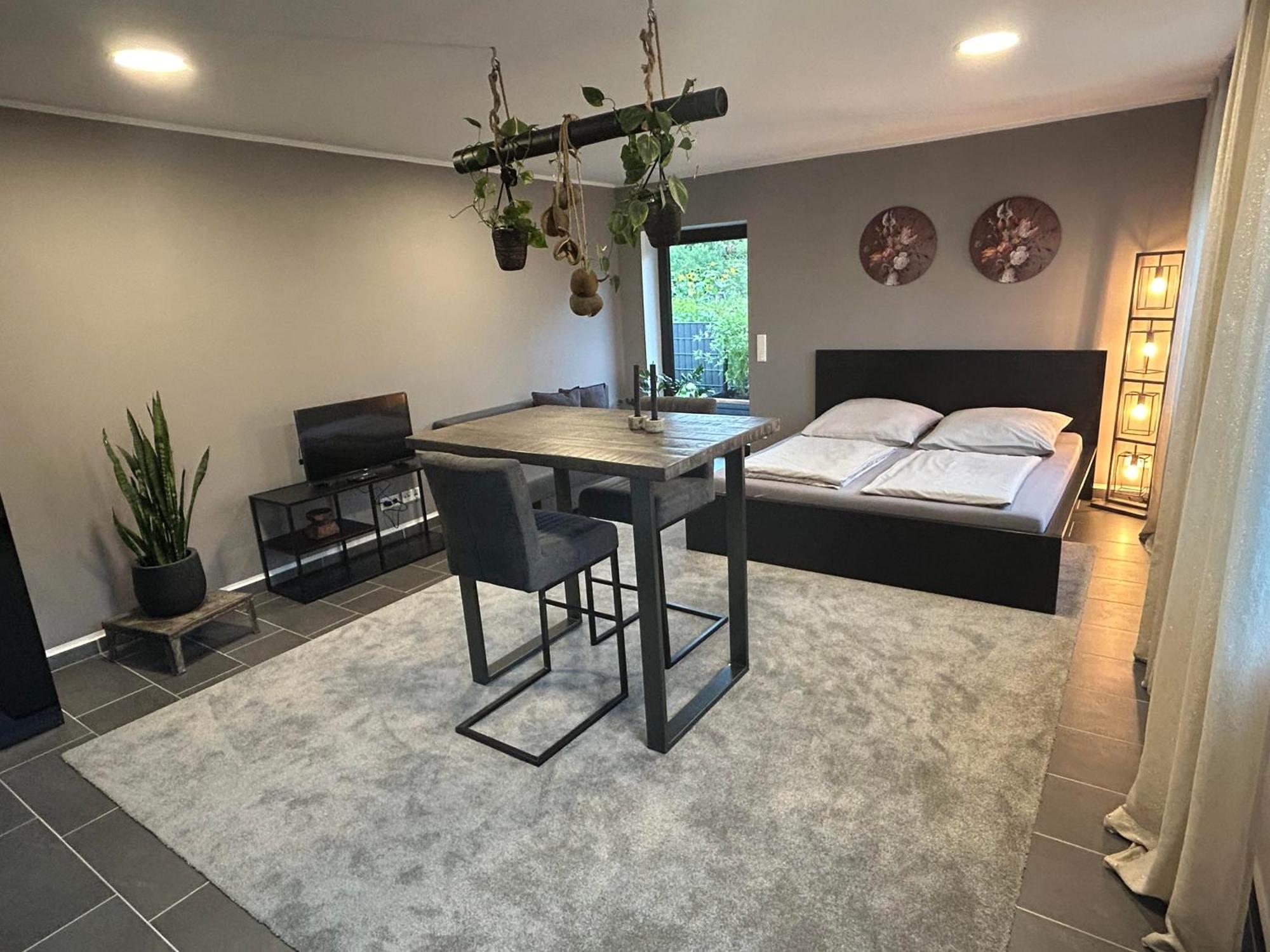 Cosy Bungalow-Apartment In Ruhiger Toplage - Naehe Duesseldorf Крефелд Екстериор снимка