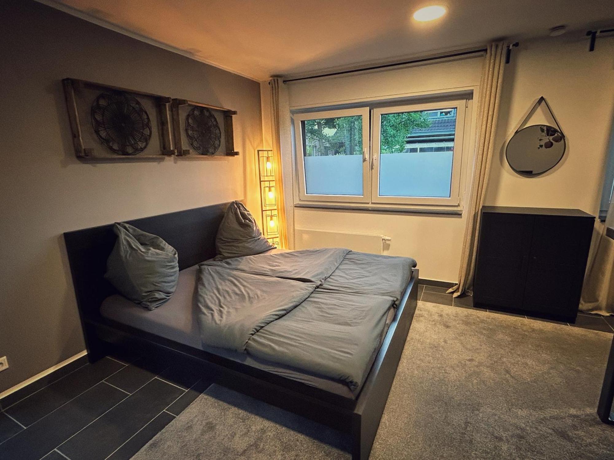 Cosy Bungalow-Apartment In Ruhiger Toplage - Naehe Duesseldorf Крефелд Екстериор снимка
