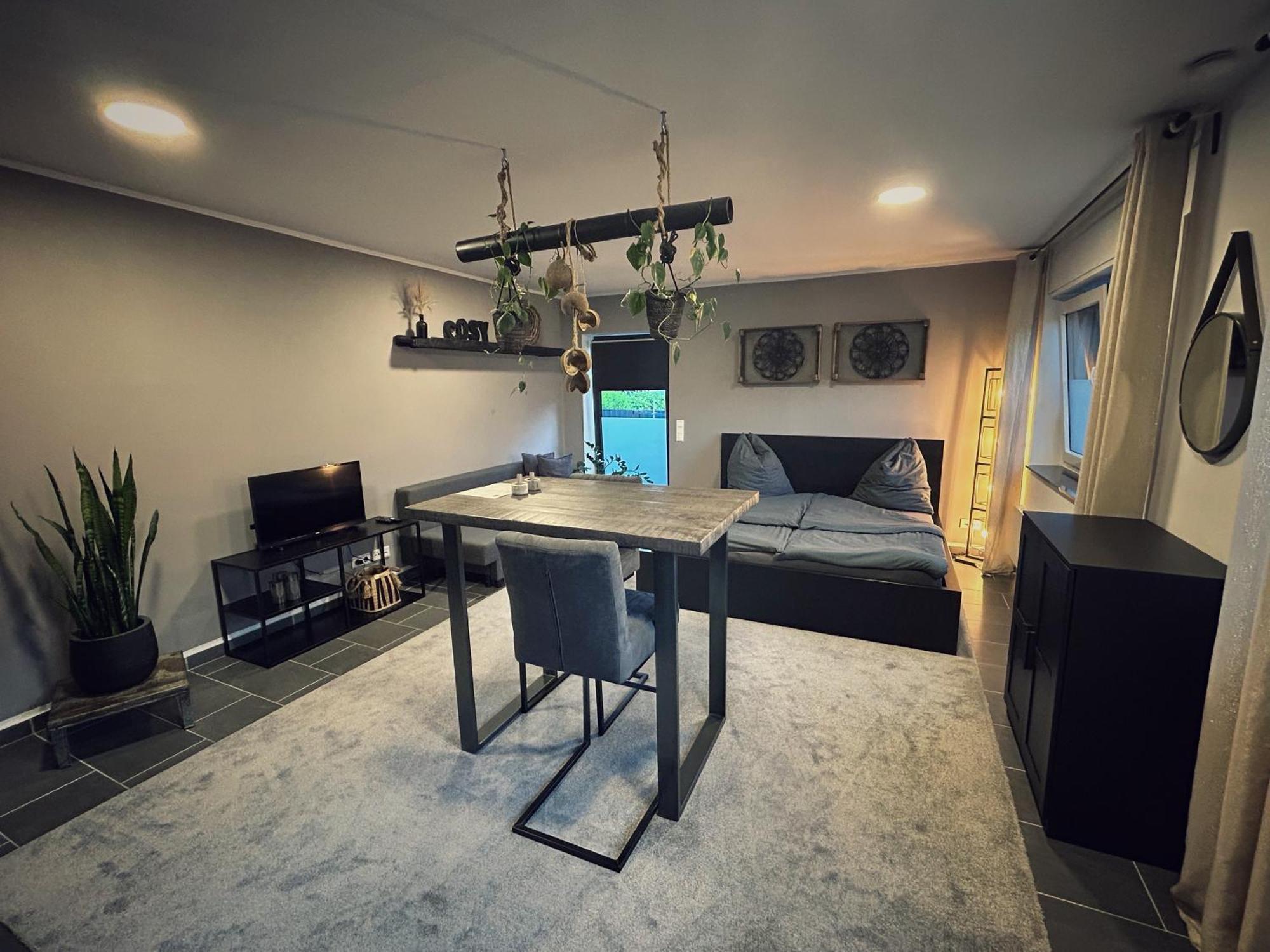 Cosy Bungalow-Apartment In Ruhiger Toplage - Naehe Duesseldorf Крефелд Екстериор снимка