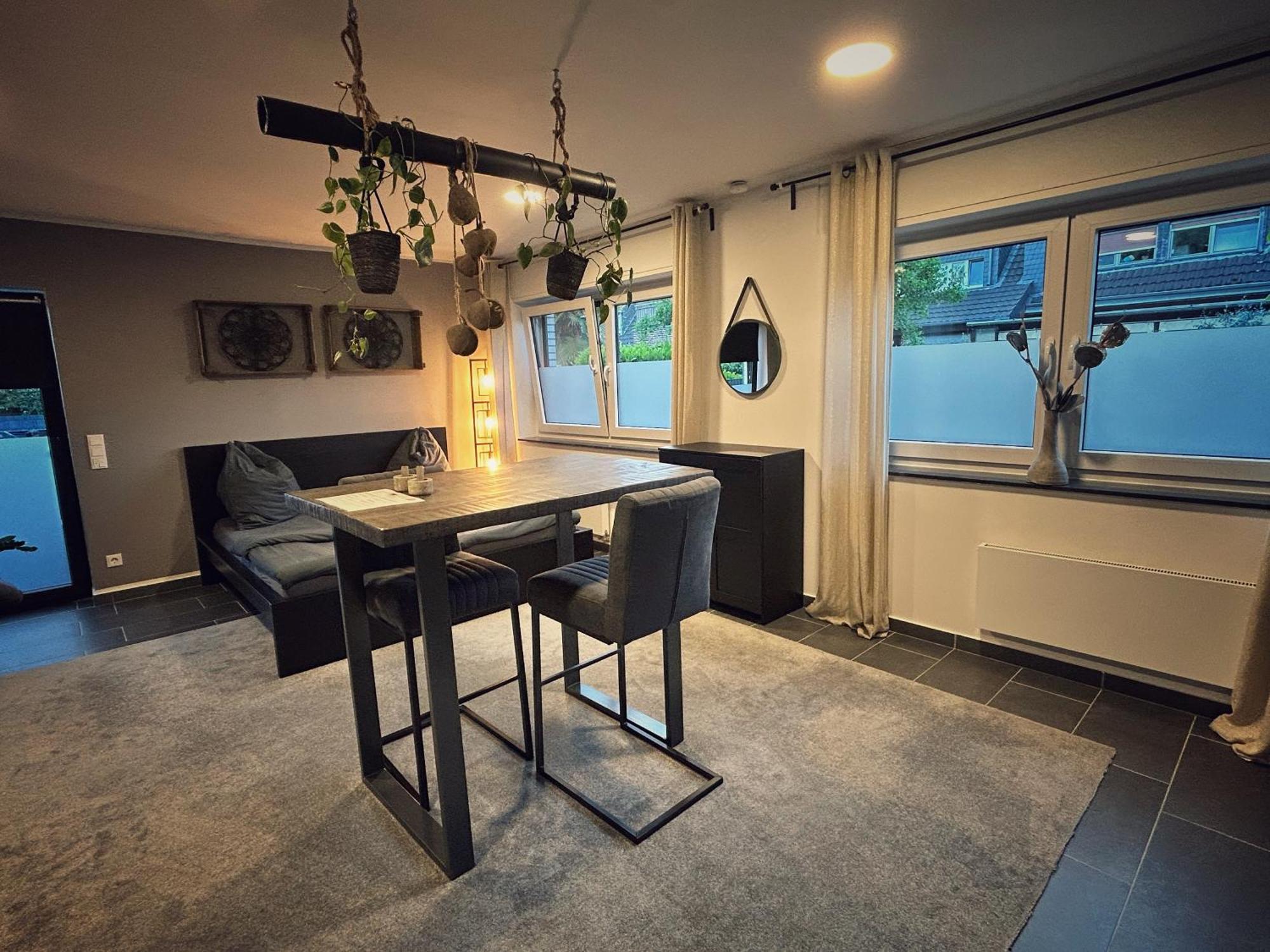 Cosy Bungalow-Apartment In Ruhiger Toplage - Naehe Duesseldorf Крефелд Екстериор снимка