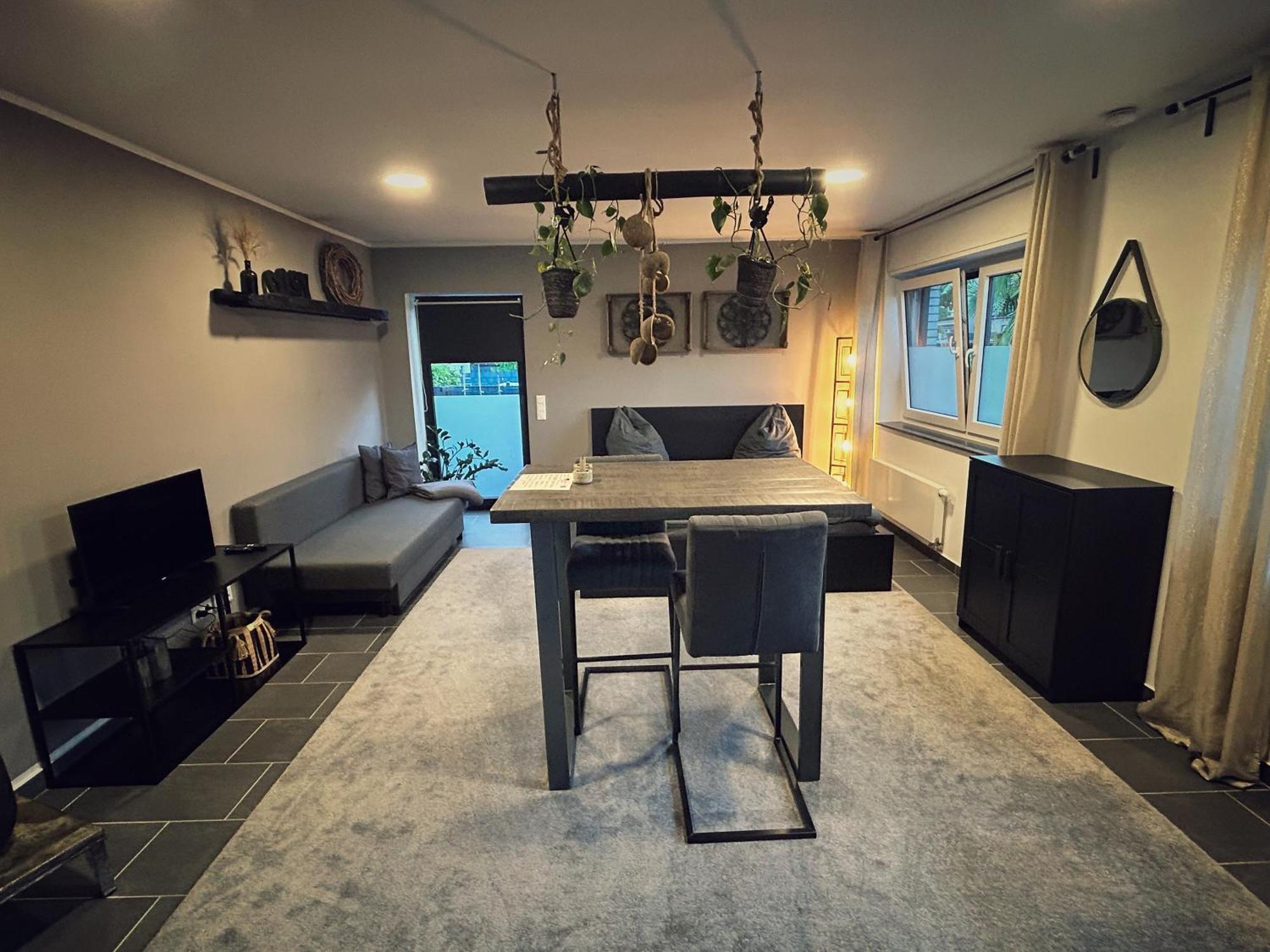 Cosy Bungalow-Apartment In Ruhiger Toplage - Naehe Duesseldorf Крефелд Екстериор снимка
